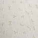Embroidered Geometric Circles Cotton Poplin - 2 Sides Scallop-Fabric-FabricSight