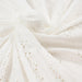 English Embroidery on Cotton Poplin - Floral-Fabric-FabricSight
