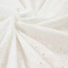 English Embroidery on Cotton Poplin - Floral (Remnant)-Remnant-FabricSight