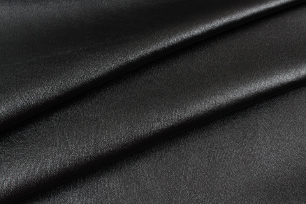 Engraved Faux (Vegan) Leather - Shiny - 17 Colors Available-Fabric-FabricSight