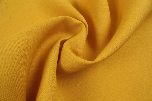 European Certified Linen for Bottoms - Camel Brown - 30 colors available-Fabric-FabricSight