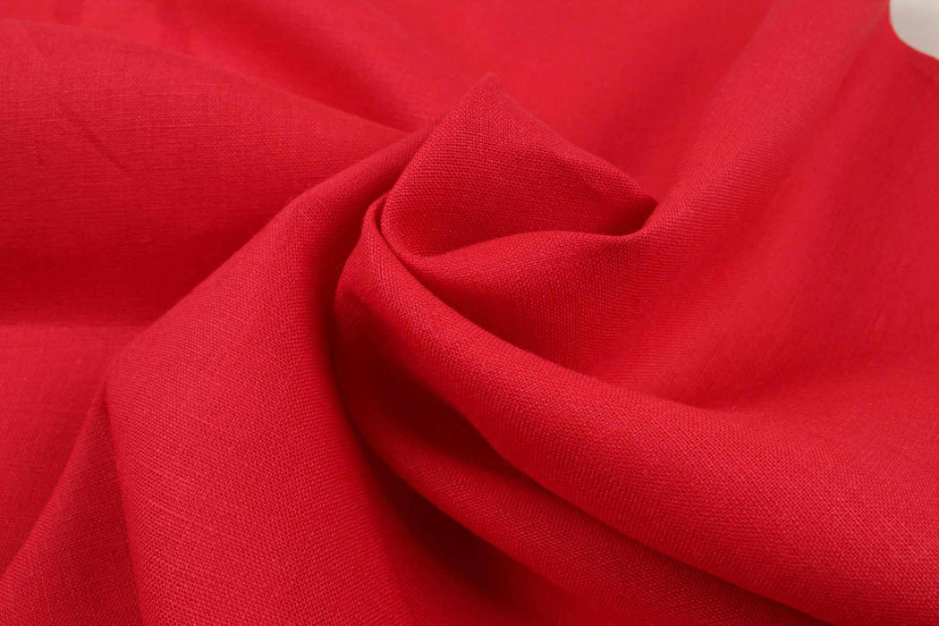 European Certified Linen for Bottoms - Camel Brown - 30 colors available-Fabric-FabricSight