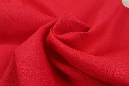 European Certified Linen for Bottoms - Camel Brown - 30 colors available-Fabric-FabricSight