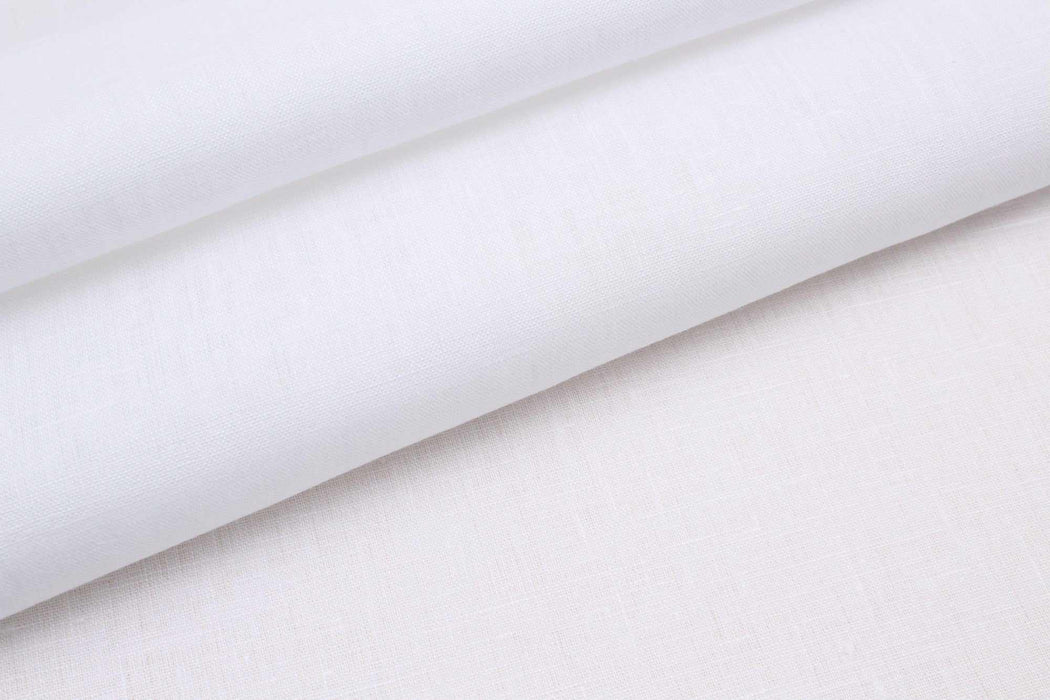 European Certified Linen for Bottoms - Camel Brown - 30 colors available-Fabric-FabricSight