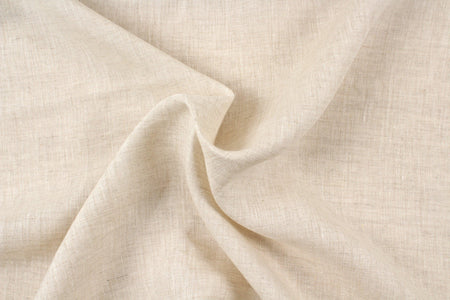 Free Swatches of European Certified Linen, natural color
