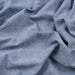 European Flax Certified Linen Cotton - Yarn Dyed - Navy (1Mt Remnant)-Remnant-FabricSight