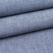 European Flax Certified Linen Cotton - Yarn Dyed - Navy (1Mt Remnant)-Remnant-FabricSight