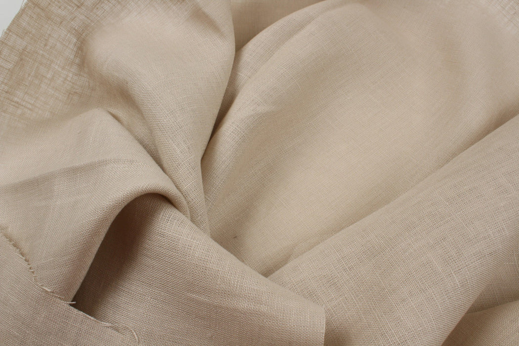 European Flax Linen Canvas for Tops - 15 Colors Available-Fabric-FabricSight