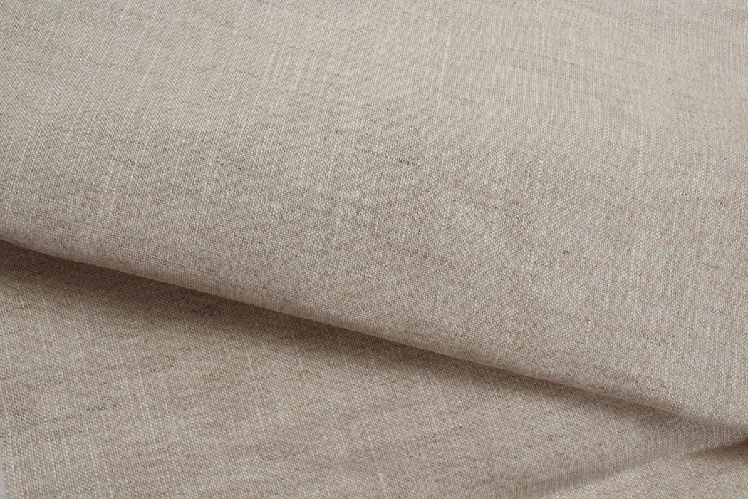 European Flax Linen Canvas for Tops - 15 Colors Available-Fabric-FabricSight