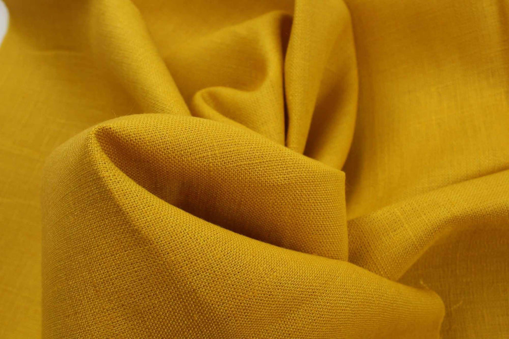 European Flax Linen Canvas for Tops - 15 Colors Available-Fabric-FabricSight
