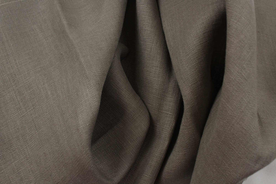 European Flax Linen Canvas for Tops - 15 Colors Available-Fabric-FabricSight