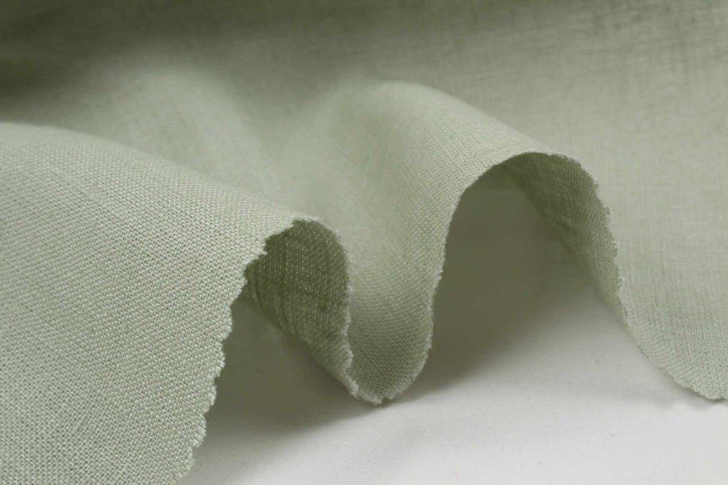 European Flax Linen Canvas for Tops - 15 Colors Available-Fabric-FabricSight