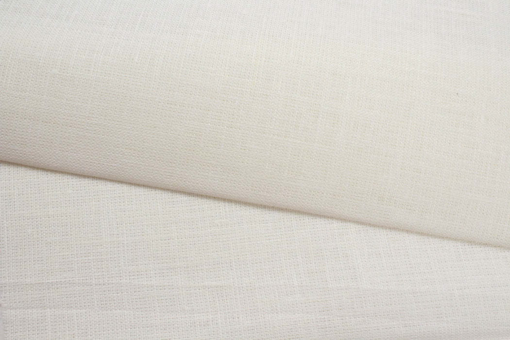European Flax Linen Canvas for Tops - 15 Colors Available-Fabric-FabricSight