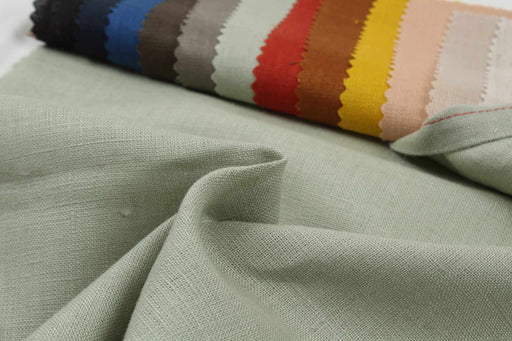 European Flax Linen Canvas for Tops - 15 Colors Available-Fabric-FabricSight