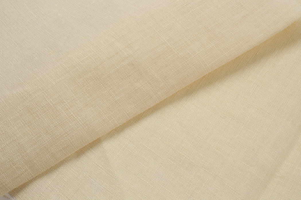 European Flax Washed Linen – Soft Luxury Linen Fabric – 20+ Colors-Fabric-FabricSight
