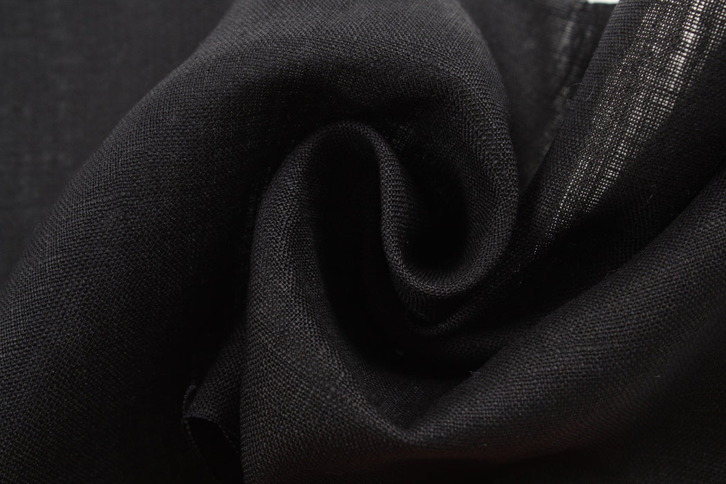 European Flax Washed Linen – Soft Luxury Linen Fabric – 20+ Colors-Fabric-FabricSight