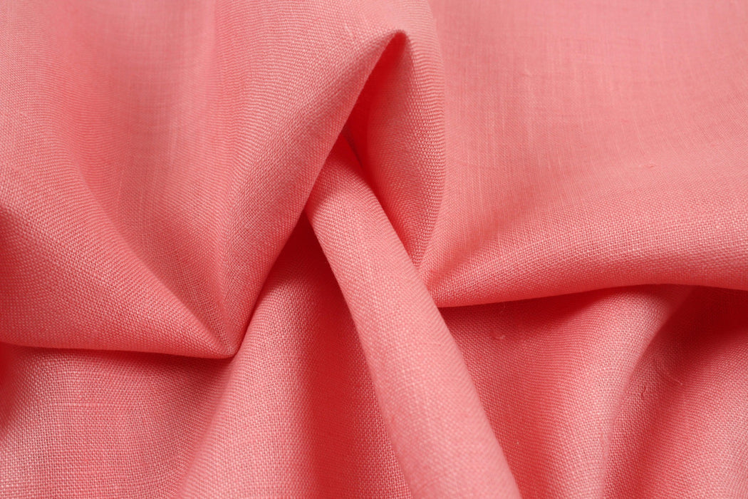 European Flax Washed Linen – Soft Luxury Linen Fabric – 20+ Colors-Fabric-FabricSight