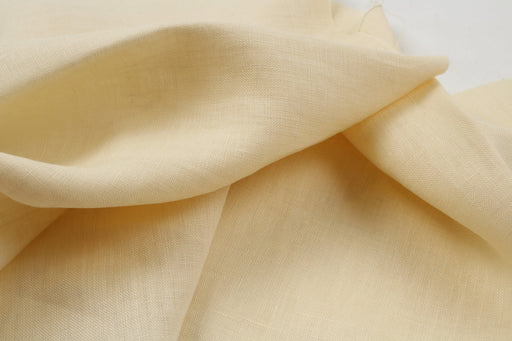 European Flax Washed Linen – Soft Luxury Linen Fabric – 20+ Colors-Fabric-FabricSight