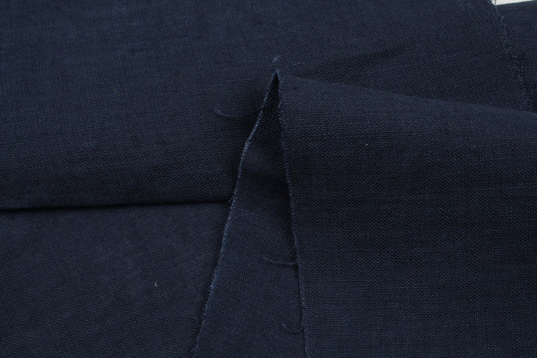 European Flax Washed Linen – Soft Luxury Linen Fabric – 20+ Colors-Fabric-FabricSight