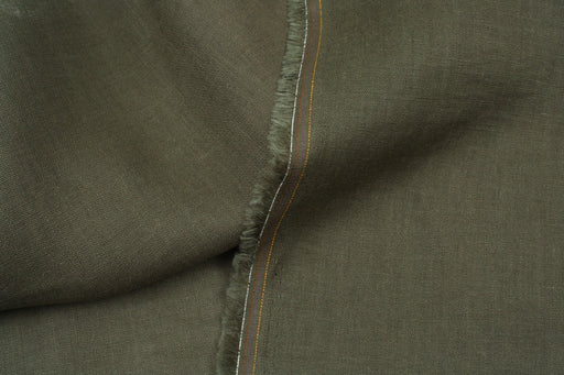 European Flax Washed Linen – Soft Luxury Linen Fabric – 20+ Colors-Fabric-FabricSight