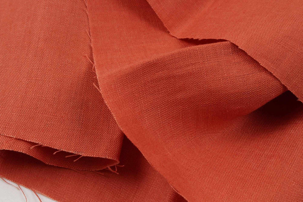 European Flax Washed Linen – Soft Luxury Linen Fabric – 20+ Colors-Fabric-FabricSight