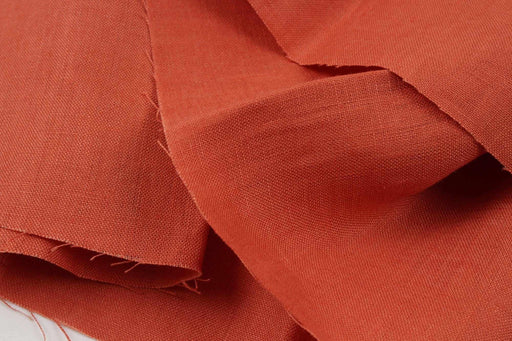 European Flax Washed Linen – Soft Luxury Linen Fabric – 20+ Colors-Fabric-FabricSight