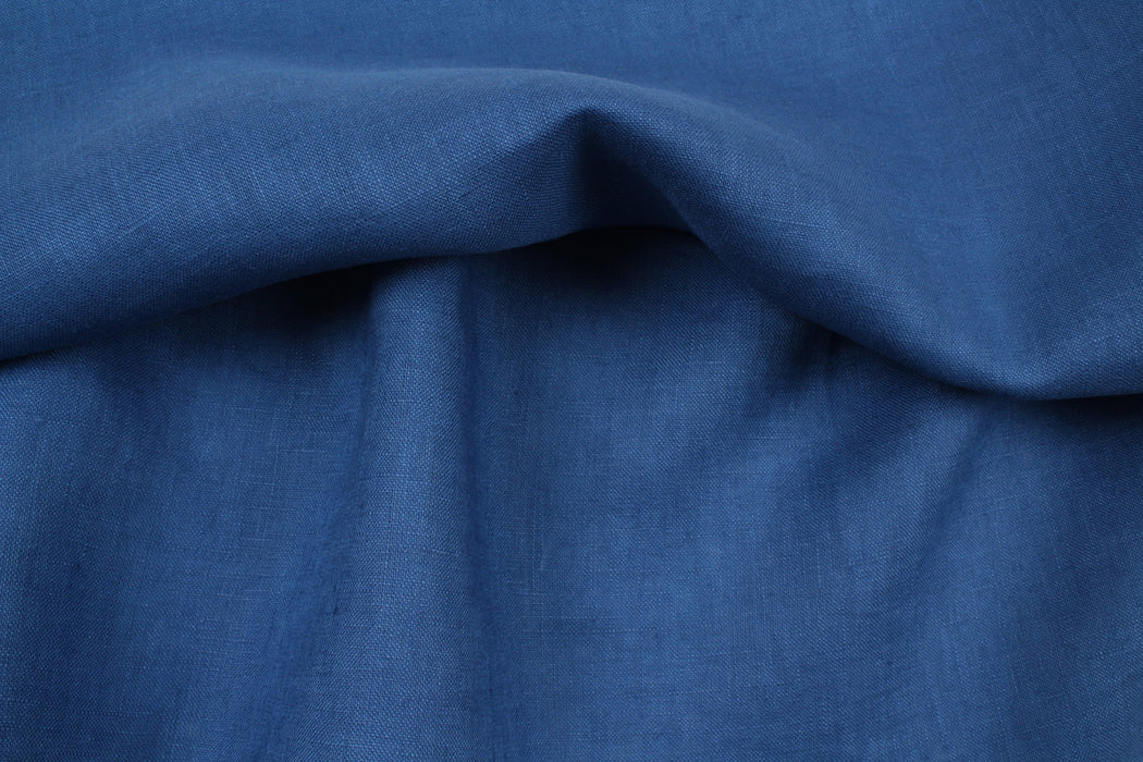 European Flax Washed Linen – Soft Luxury Linen Fabric – 20+ Colors-Fabric-FabricSight