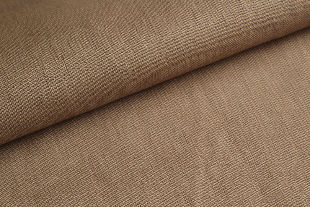 European Flax Washed Linen – Soft Luxury Linen Fabric – 20+ Colors-Fabric-FabricSight