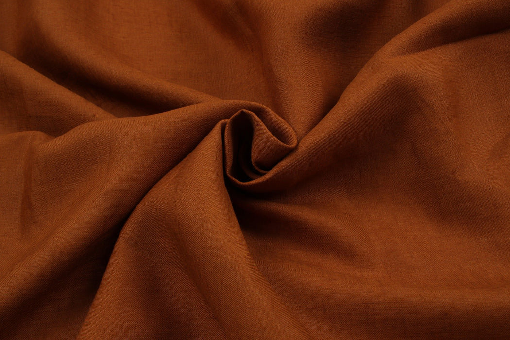 European Flax Washed Linen – Soft Luxury Linen Fabric – 20+ Colors-Fabric-FabricSight