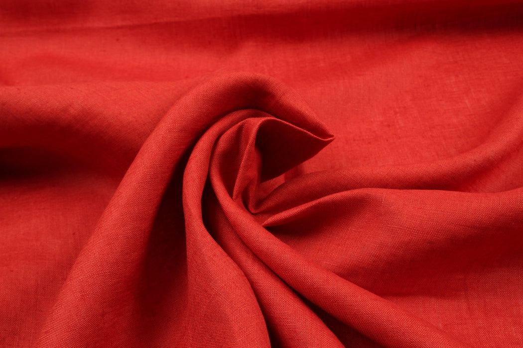 European Flax Washed Luxury Linen (+20 colors available)-Fabric-FabricSight