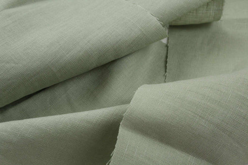 European Flax Washed Luxury Linen (+20 colors available)-Fabric-FabricSight