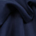 European Flax Washed Luxury Linen - Navy (Remnant)-Remnant-FabricSight