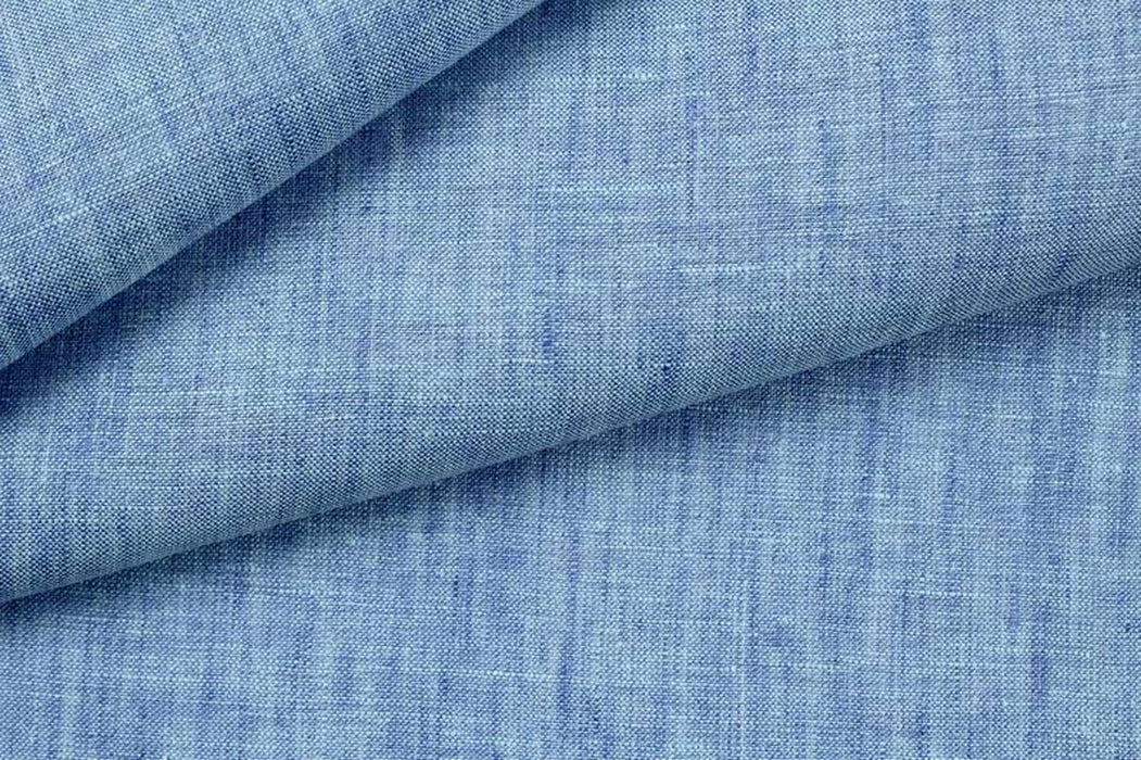 European Linen for Bottoms - Yarn Dyed (+20 colors available)-Fabric-FabricSight