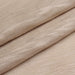 Extra Fine 100% Cotton Slubbed Jersey - Beige-Fabric-FabricSight