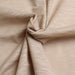 Extra Fine 100% Cotton Slubbed Jersey - Beige-Fabric-FabricSight