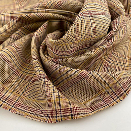 Extra Fine Italian Wool Price of Wales-Fabric-FabricSight