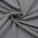 Extra Fine Super Stretch Cotton Jersey - Grey Melange-Fabric-FabricSight