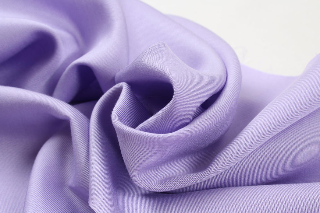 Extra Soft Tencel™ Twill – Fluid Elegance in 15 Colors-Fabric-FabricSight