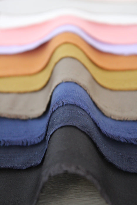 Extra Soft Tencel™ Twill – Fluid Elegance in 15 Colors-Fabric-FabricSight