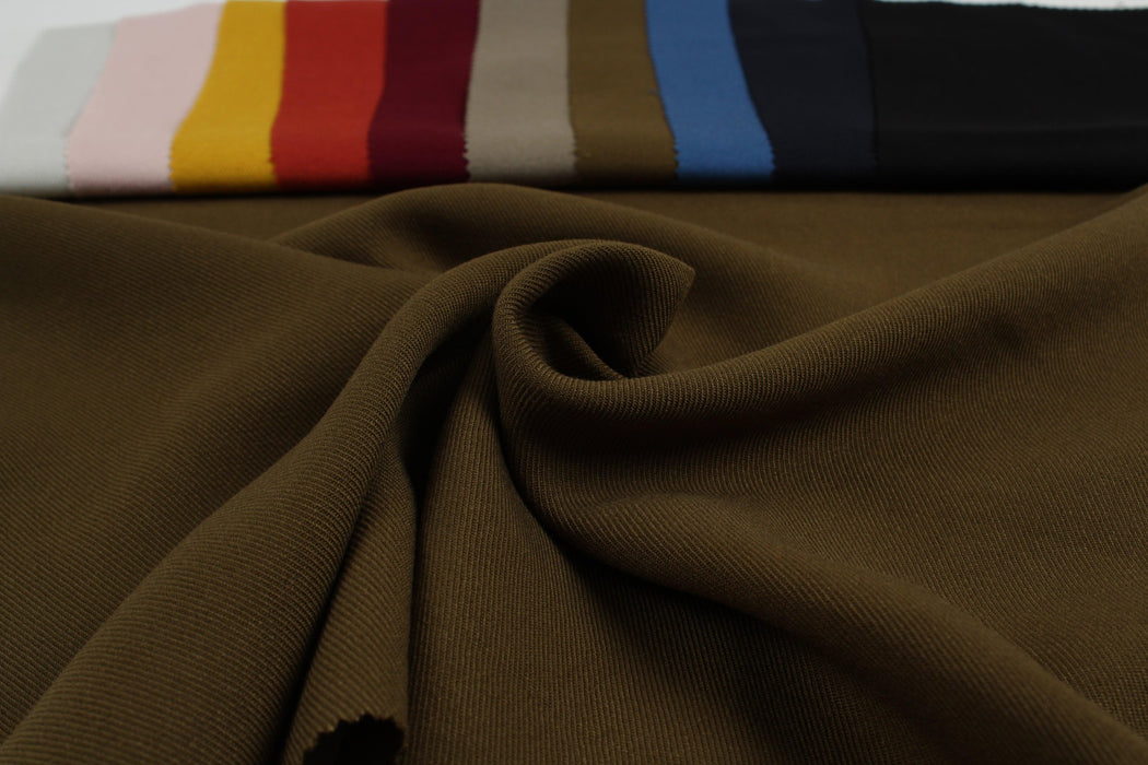 Extra Soft Twill Viscose - 11 Colors Available-Fabric-FabricSight