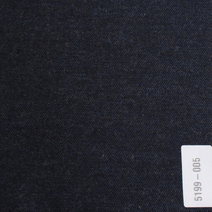 swatch-Premium Brushed Cotton Flannel Twill – Melange Shirting – 8 Colors