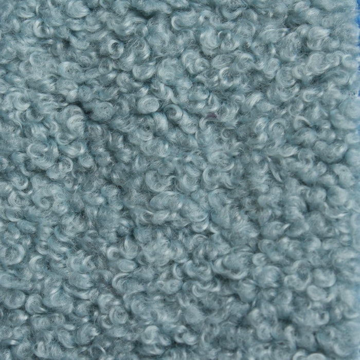 Soft Knitted Teddy Bouclé Fabric – 100% Polyester – 14 Colors