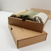 Fabric Box - Cupro Nature Selection - Aqua-Fabric-FabricSight