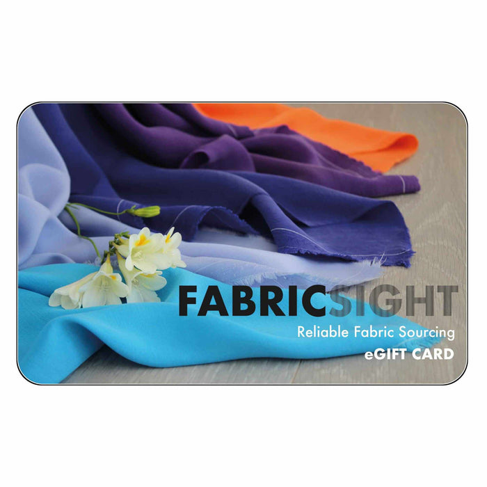 FabricSight eGift Card – The Perfect Gift for Fashion Designers & Creatives-Gift Cards-FabricSight