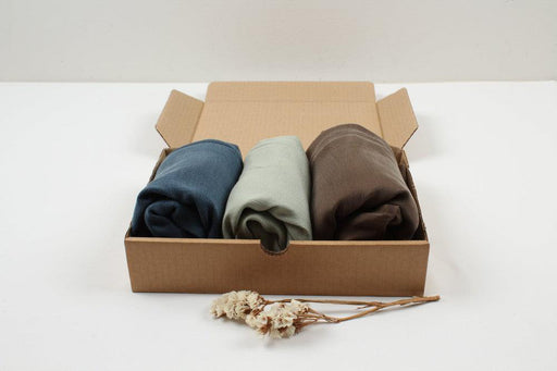 Fabrics Box - Cupro Twills - Stefany and Carmela-Fabric-FabricSight