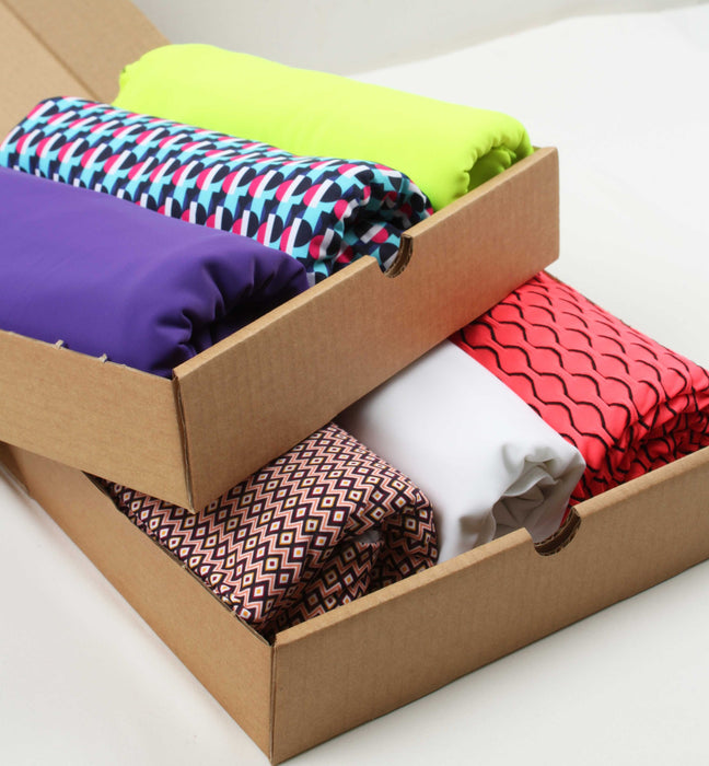 Fabrics Box - Swimwear and Sportswear - Vivid Colors-Fabric-FabricSight