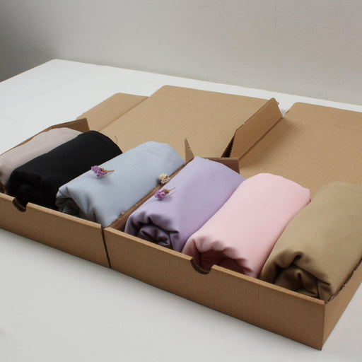 Fabrics Box - Tencel Twill for Shirts and Dresses - Soft Colors-Fabric-FabricSight