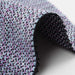 Fancy Multicolor Tweed Stripes - Viscose Blend - 11 Colors Available-Fabric-FabricSight