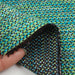 Fancy Multicolor Tweed Stripes - Viscose Blend - 11 Colors Available-Fabric-FabricSight