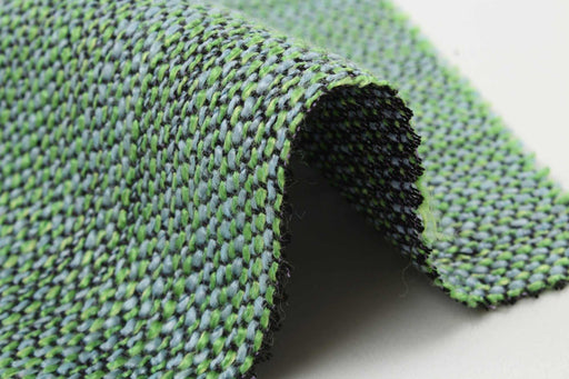 Fancy Multicolor Tweed Stripes - Viscose Blend - 11 Colors Available-Fabric-FabricSight